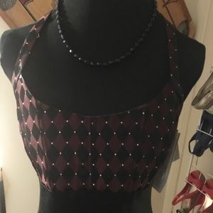 🎈NWT HTF Harlequin Jessica McClintock Party Dress