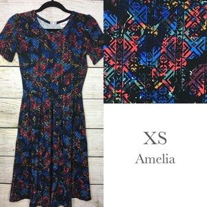 BNWT XS Amelia Lularoe Dress