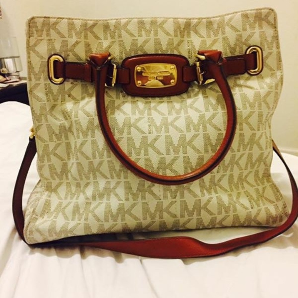 Authentic Hamilton Michael Kors bag.