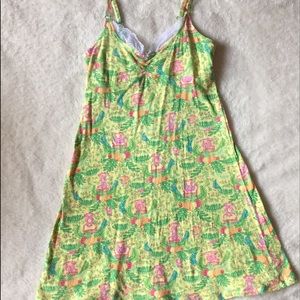 Vintage Lilly Pulitzer Stretch Swing Dress