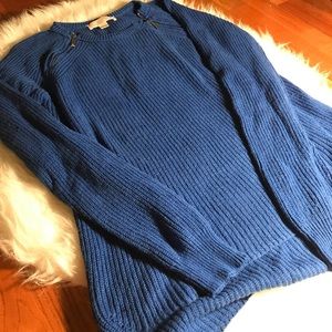 Michael Kors Zipper Sweater