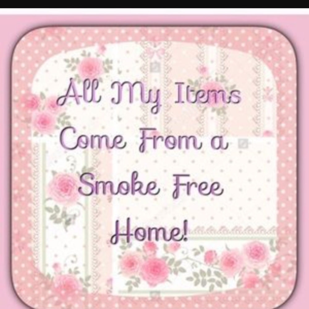 All items in my closet are smoke free and clean