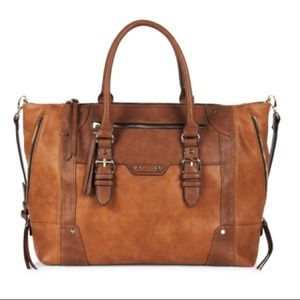 Susan Sole Society large winged tote