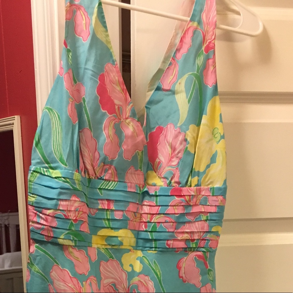 Size 6 Midi Vintage Lilly Pulitzer Dress