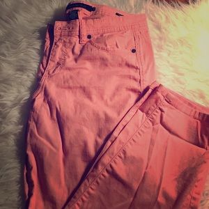 Calvin Klein Skinny Crop Pants