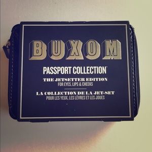 Buxom Passport Collection "The Jetsetter Edition"