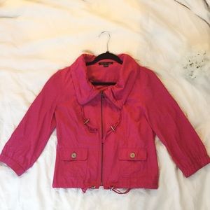 Tribella - pink windbreaker