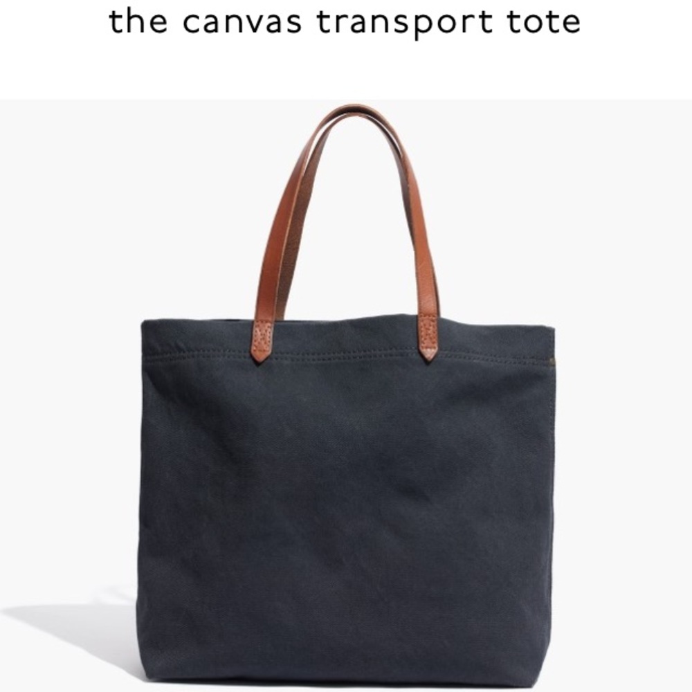 🔴SOLD🔴Madewell the canvas transport tote