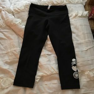 Worn ONE time - Lululemon SOULCYCLE Crop Leggings