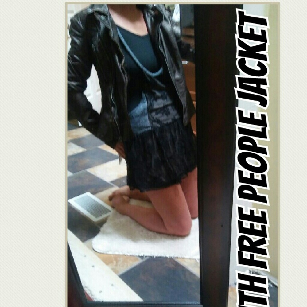 Free People Lace & Wool Jumper - Picture 6 of 6