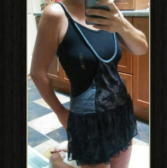 Free People Lace & Wool Jumper - Picture 5 of 6