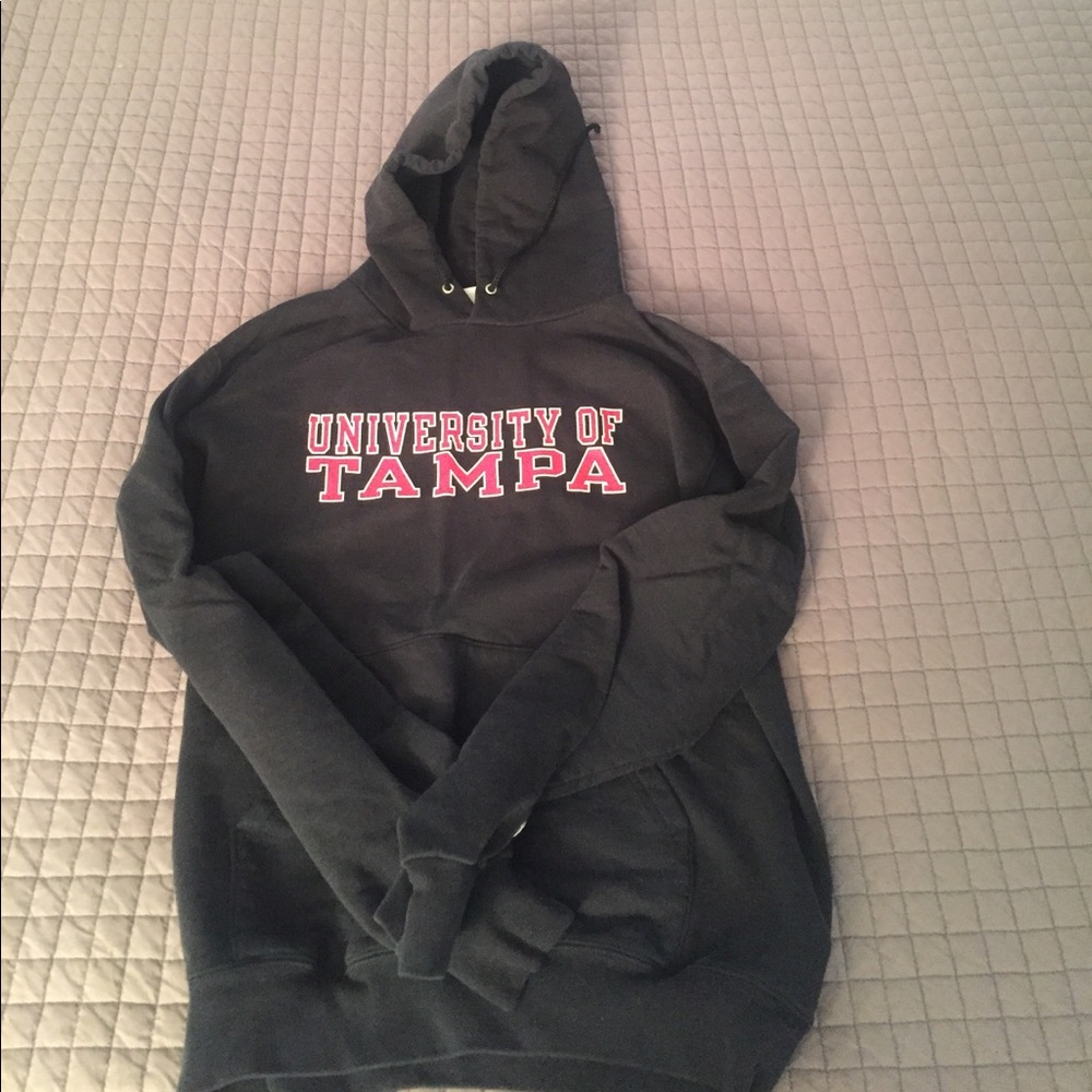 College sweatshirt (University of Tampa)