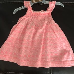 Baby girl sleeveless shirt/top 3 months