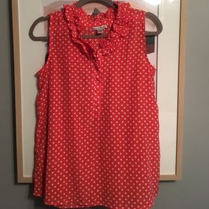 Polk a Dot Tank