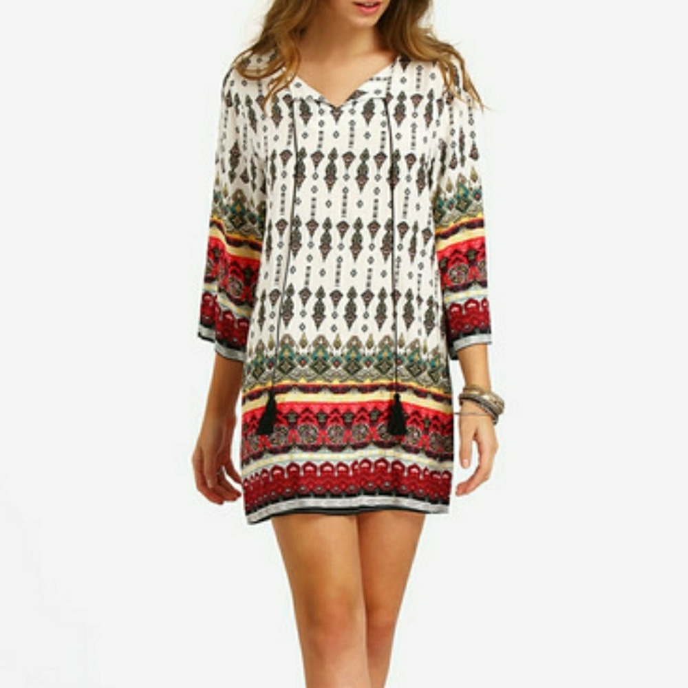 Rainbow Vineyards Tunic Top or Mini - Picture 2 of 6
