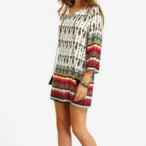 Dresses & Skirts - Rainbow Vineyards Tunic Top or Mini