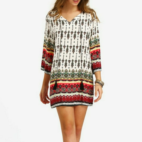 Rainbow Vineyards Tunic Top or Mini - Picture 2 of 6