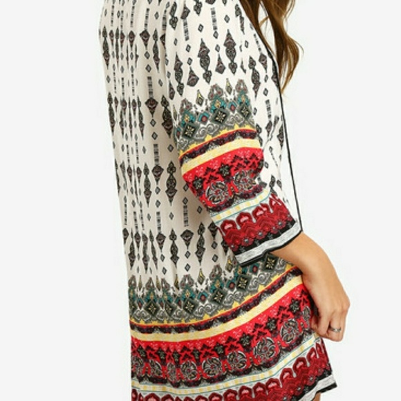 Rainbow Vineyards Tunic Top or Mini - Picture 3 of 6