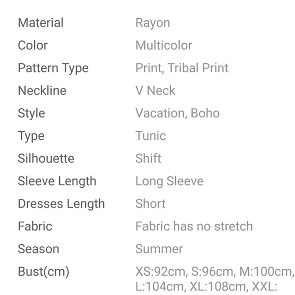 Rainbow Vineyards Tunic Top or Mini - Picture 4 of 6