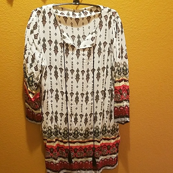 Rainbow Vineyards Tunic Top or Mini - Picture 6 of 6