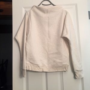 Funnel neck sweatshirt from Anthropologie