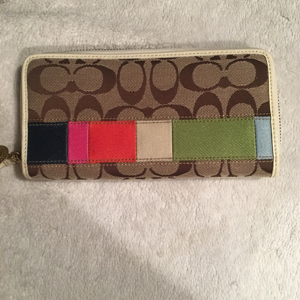 Coach wallet