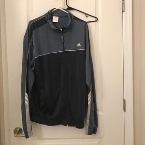 XL adidas light jacket
