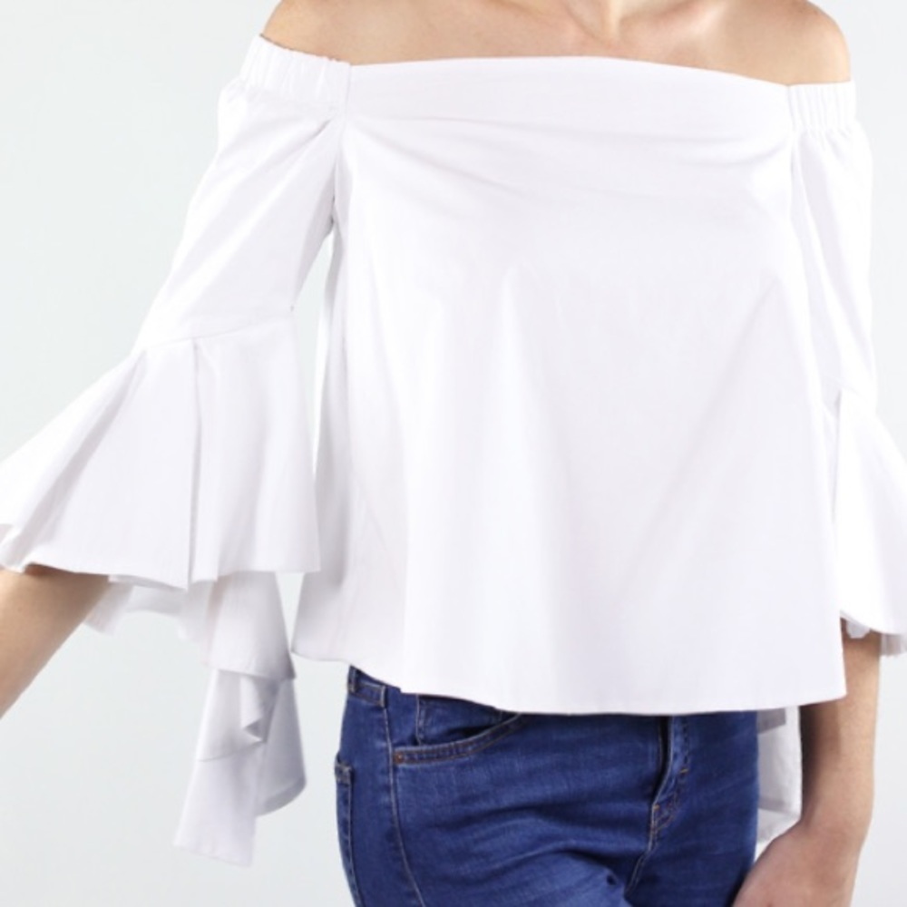 Endless Rose off the shoulder top MaKe an offer