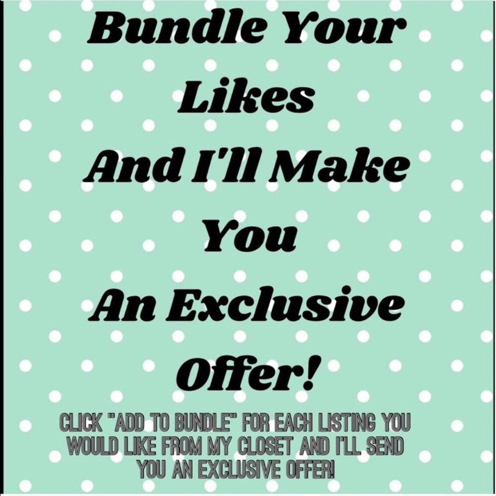 BUNDLE IT!!!