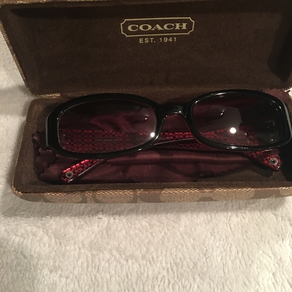Coach sunglasses - Picture 2 of 2