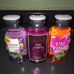 Brand New Bath and Body Works Shower Gel Bundle!