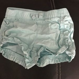 Baby girl shorts 6-12 months