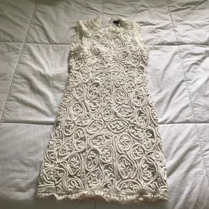 White dress