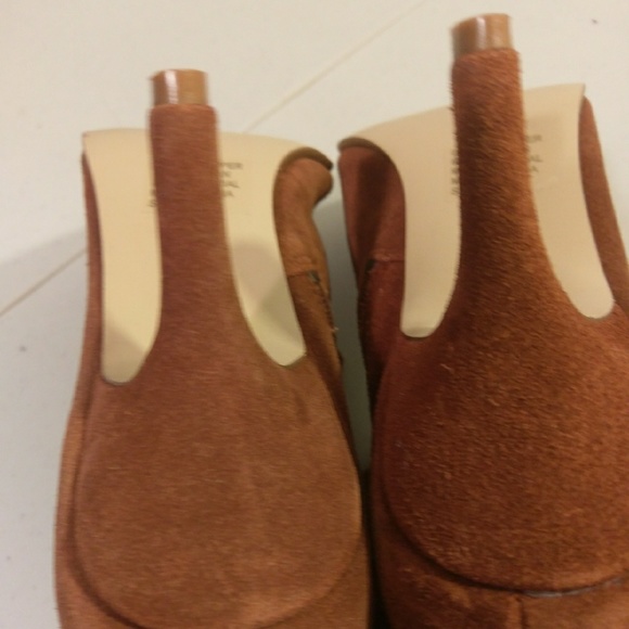 New Noana 10 leather upper vintage side zip fringe - Picture 4 of 4