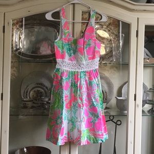 Lilly Pulitzer Rosemarie Dress Size 0. NWT