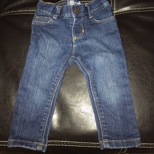Girl skinny jeans 12-18 months