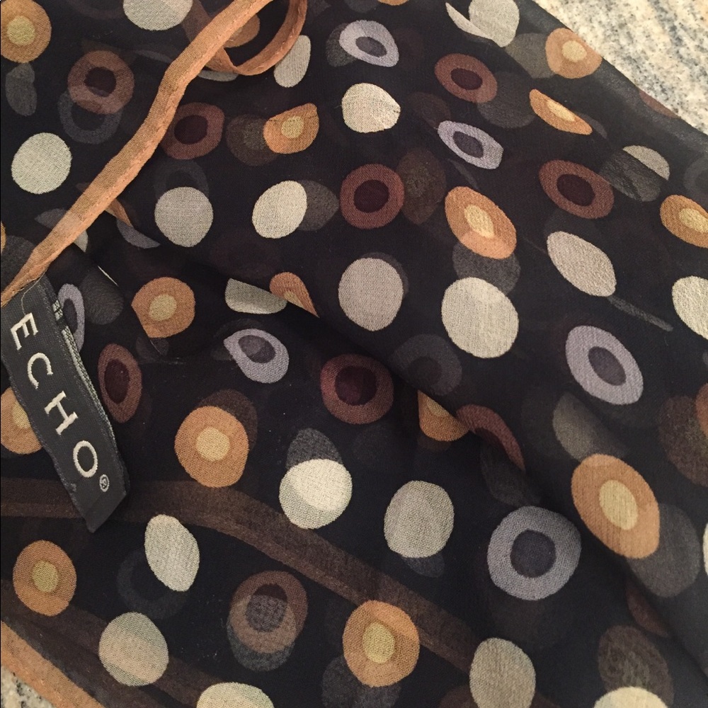 Echo Silk Scarf