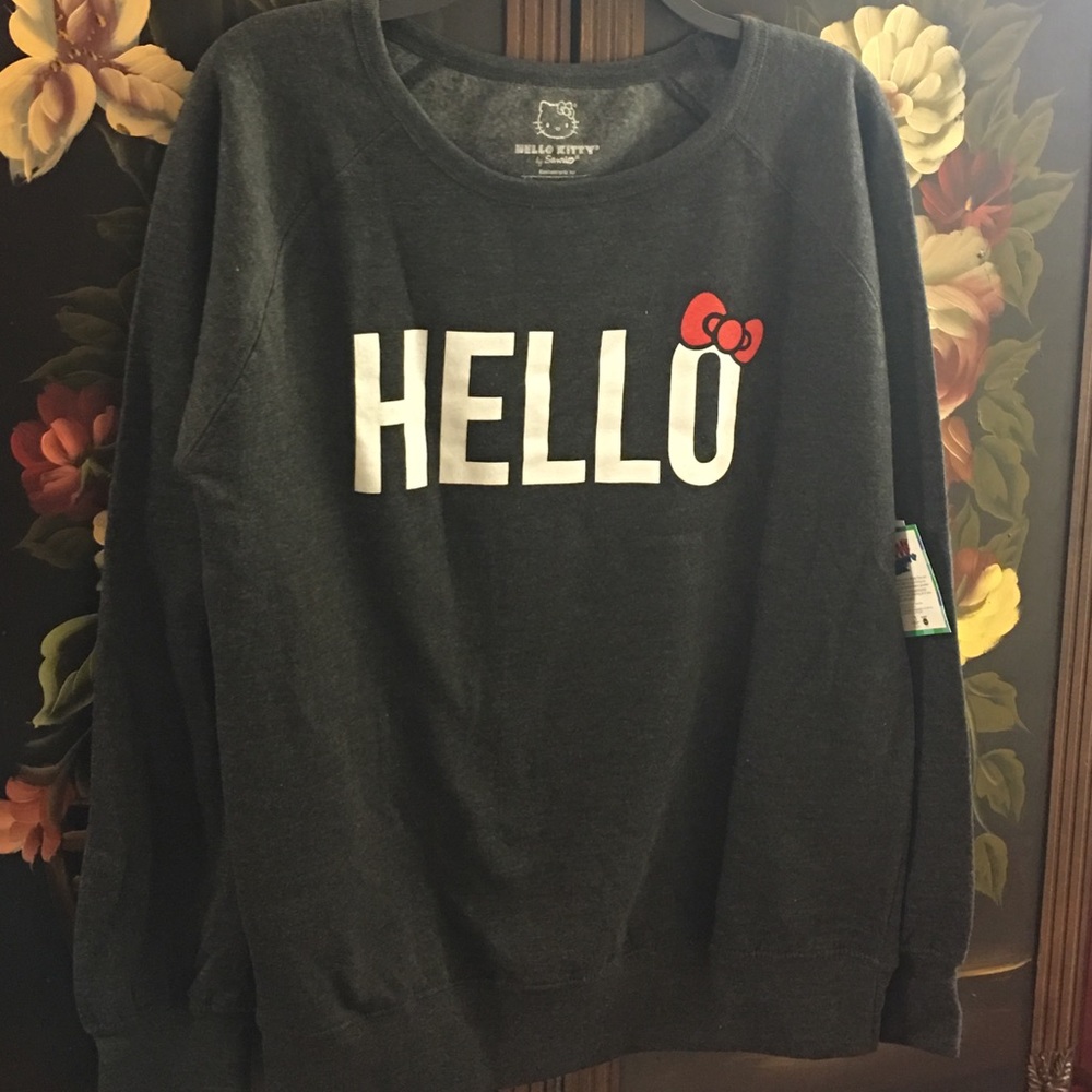 Hello Kitty sweatshirt