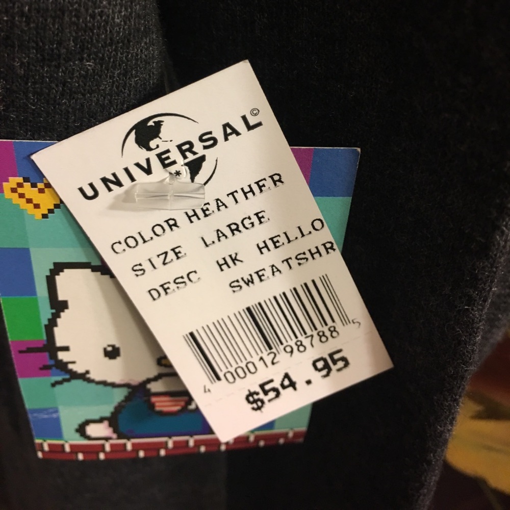 Hello Kitty sweatshirt - Picture 2 of 2