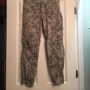 Cargo style Anthropologie pants