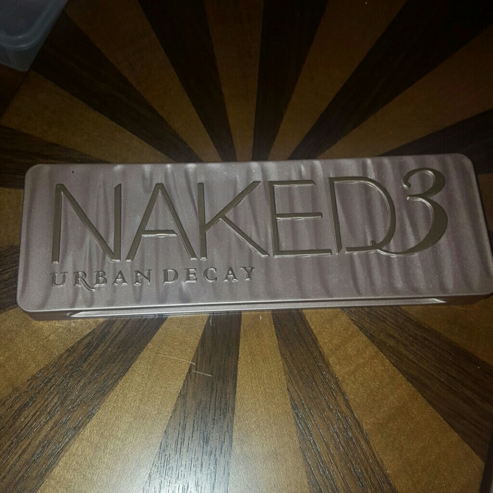 Urban Decay Naked 3 Pallette