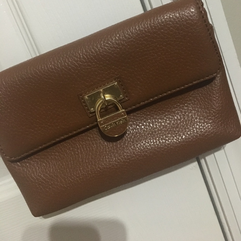 Calvin Klein crossbody purse
