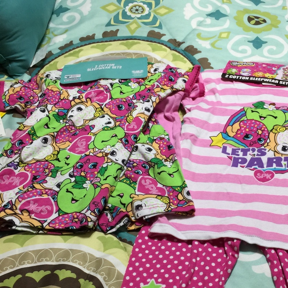 Shopkins Girl Pajamas