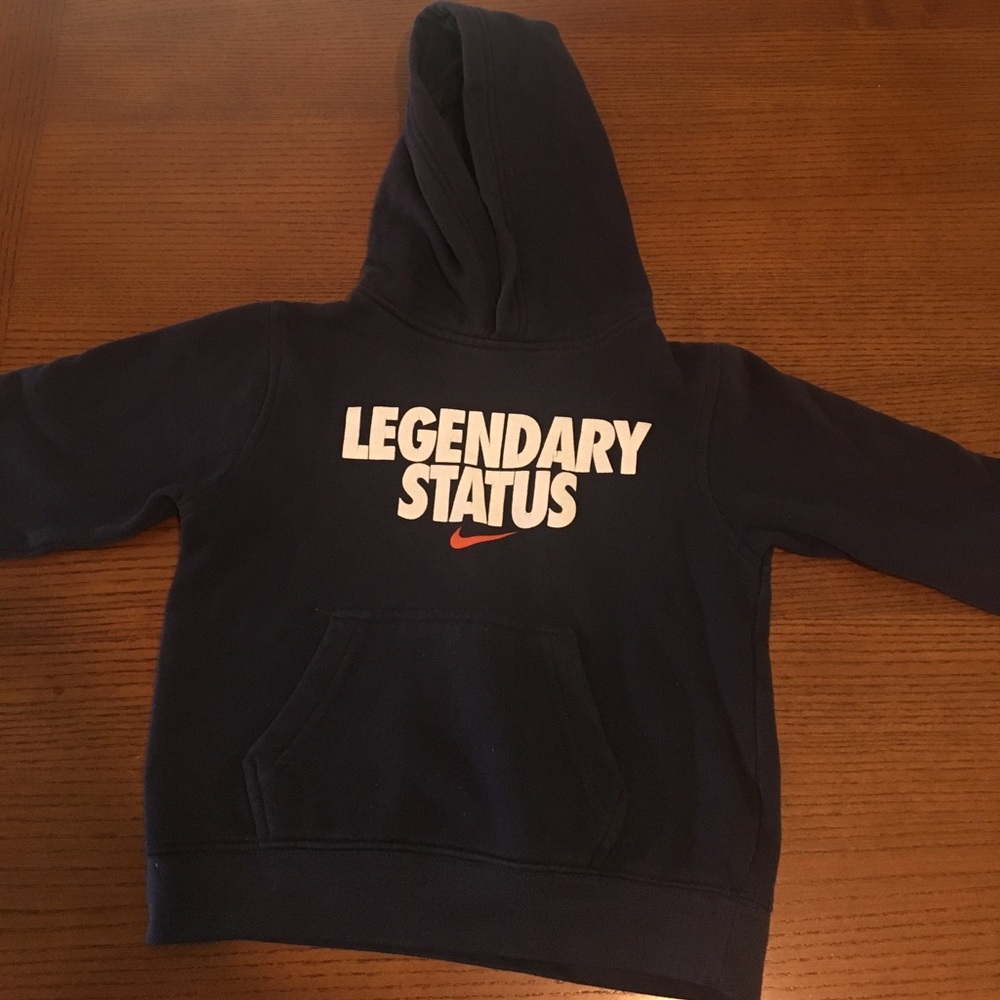 4t Nike hoodie