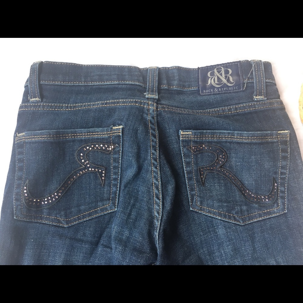 Rock & Republic "Kassandra" Bootcut Jeans