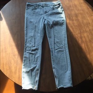 Madewell skinny ankle pants, gently used