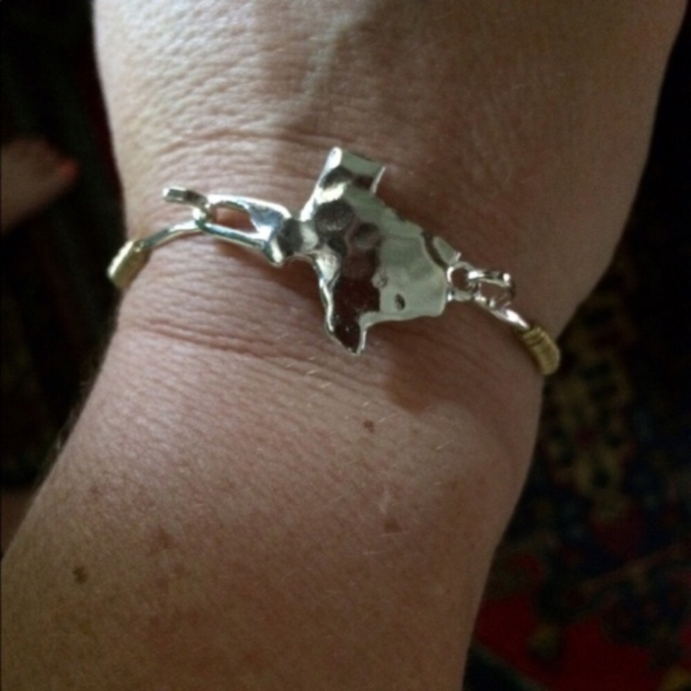 Texas bangle bracelet