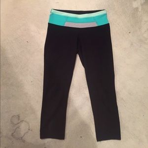 Lululemon athletica wunder under crop REVERSIBLE
