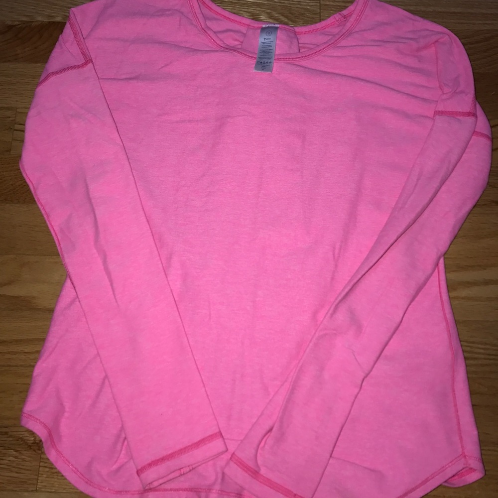 Ivivva pink long sleeve athletic shirt