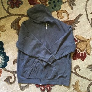 "Team Nike" Zip up Hoodie